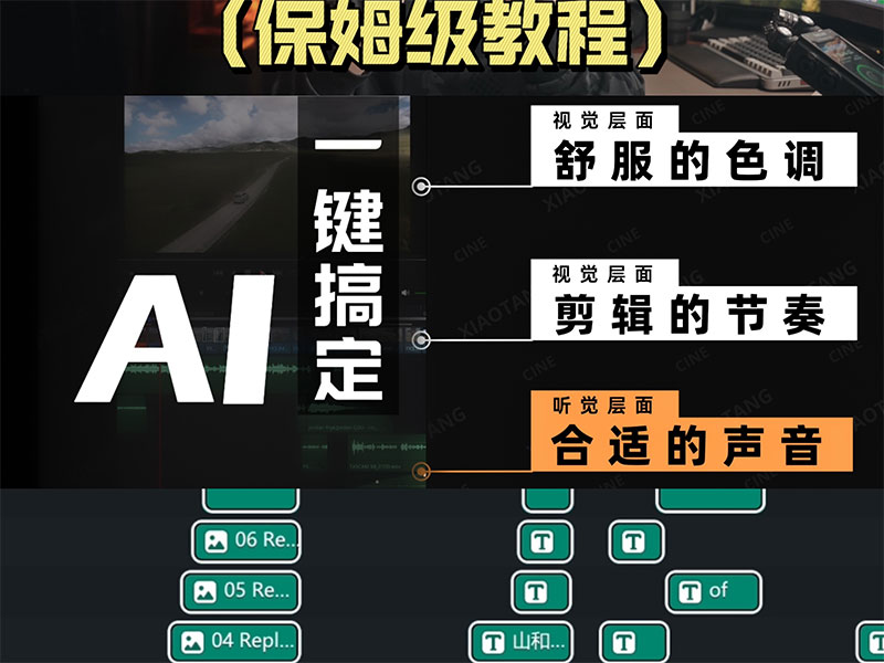 短視頻行業(yè)新趨勢(shì)：AI剪輯工具用戶量激增200%，新手也能一鍵成片